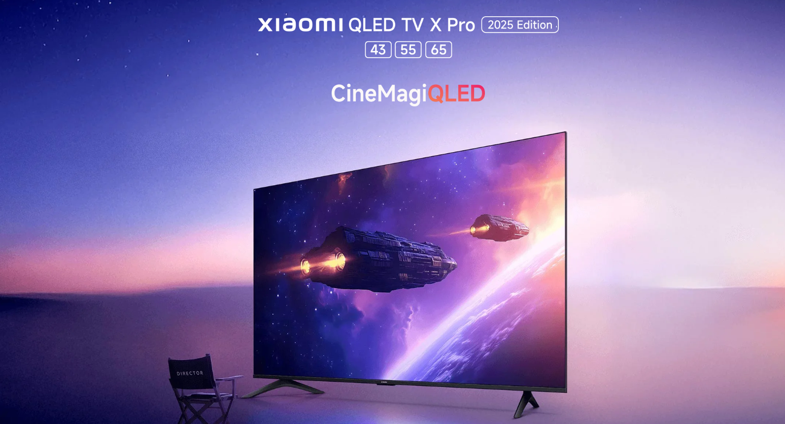Xiaomi X Pro QLED TV 2025: Nâng cấp nhẹ, giá cả phải chăng, ra mắt tại Ấn Độ - Techlade