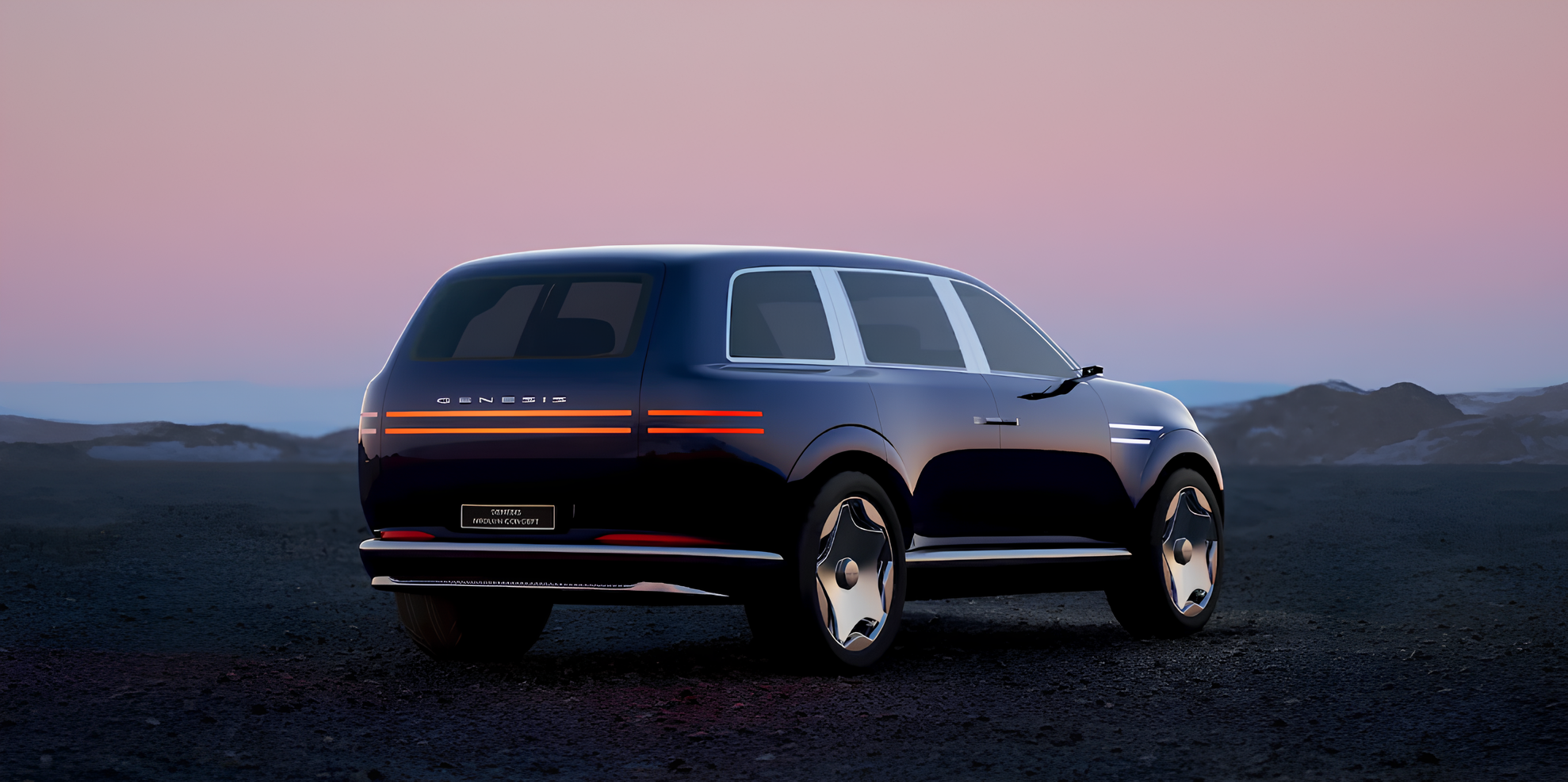 Genesis GV90 EV: SUV điện siêu sang, "tân binh" khuấy đảo thị trường - Techlade