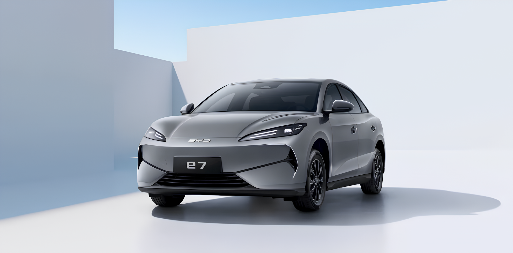 BYD "bội thu" xe điện: Mẫu sedan e7 mới lộ diện, cạnh tranh Tesla Model 3 - Techlade