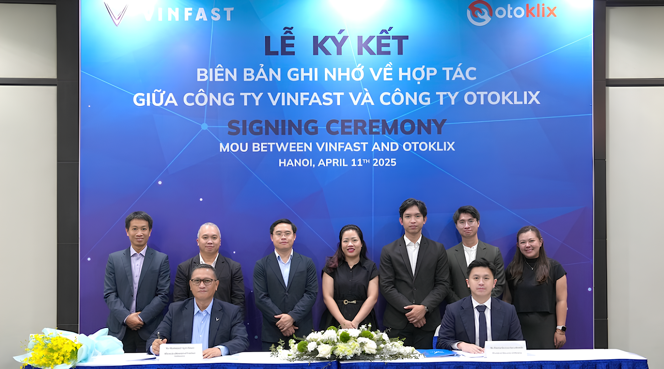 VinFast bắt tay PT Oto Klix Indonesia, tăng tốc dịch vụ hậu mãi tại xứ vạn đảo - Techlade