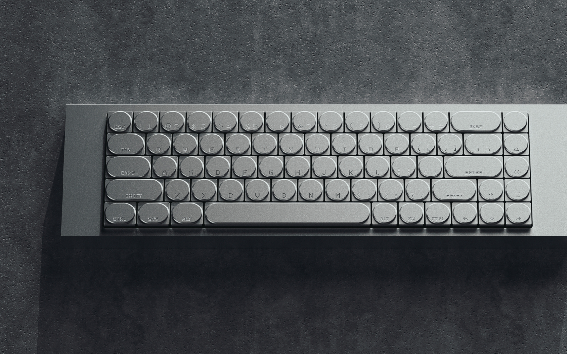 Serene Industries Cleaver: Bàn phím cơ "nguyên khối" siêu sang, switch Hall effect, giá "chát" - Techlade