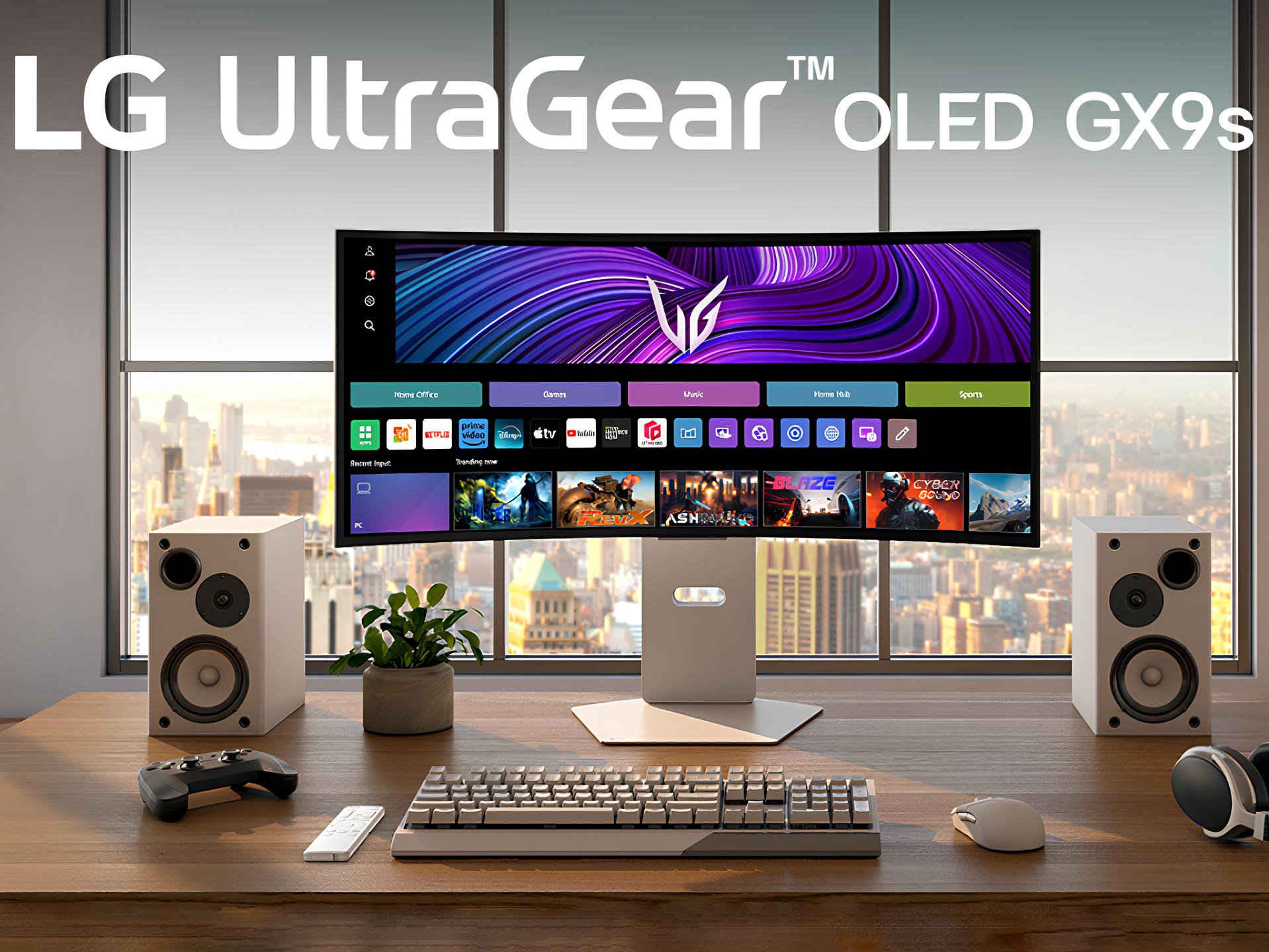 LG UltraGear OLED 39GX90SA: Màn hình gaming cong 39 inch, 240Hz, 5K2K, webOS 24 - Techlade