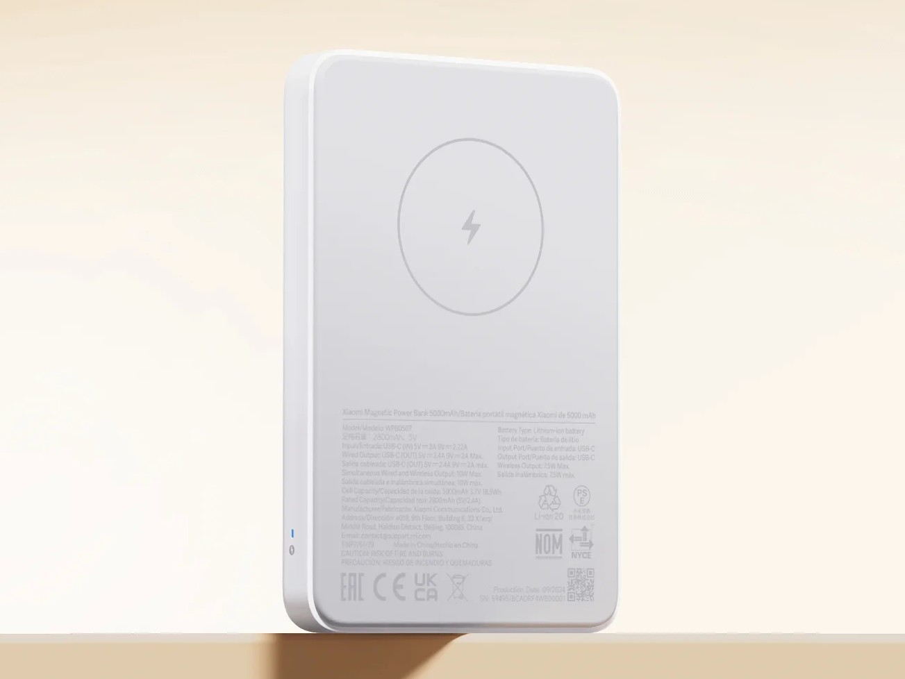 Xiaomi Magnetic Power Bank: Sạc dự phòng MagSafe nhỏ gọn, giá "mềm" - Techlade