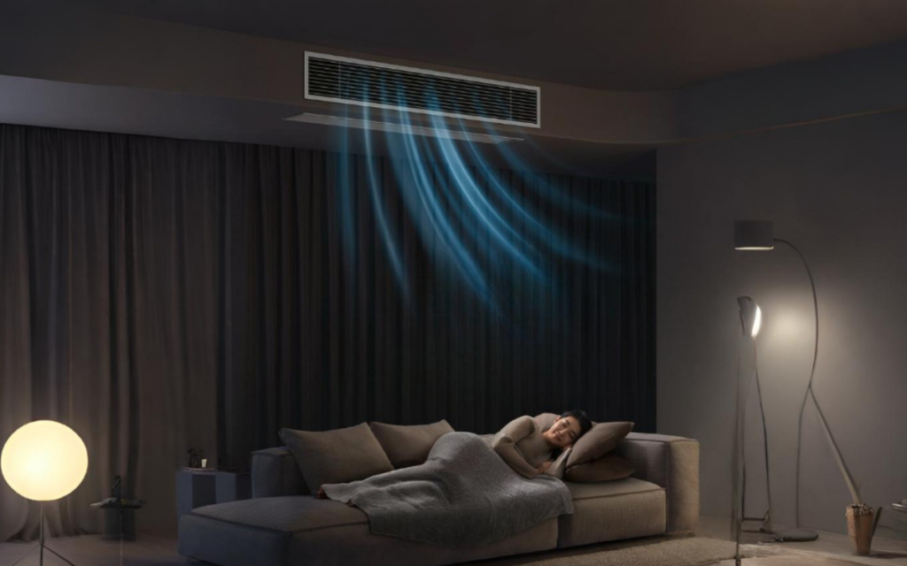 Điều hòa trung tâm Xiaomi: Tiết kiệm điện tối ưu, tích hợp AI, lọc khí sạch khuẩn - techlade