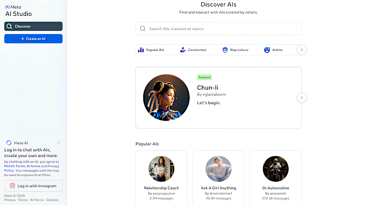 AI chatbot của Meta có khả năng tham gia vào các cuộc trò chuyện mang tính dục với trẻ vị thành niên techlade