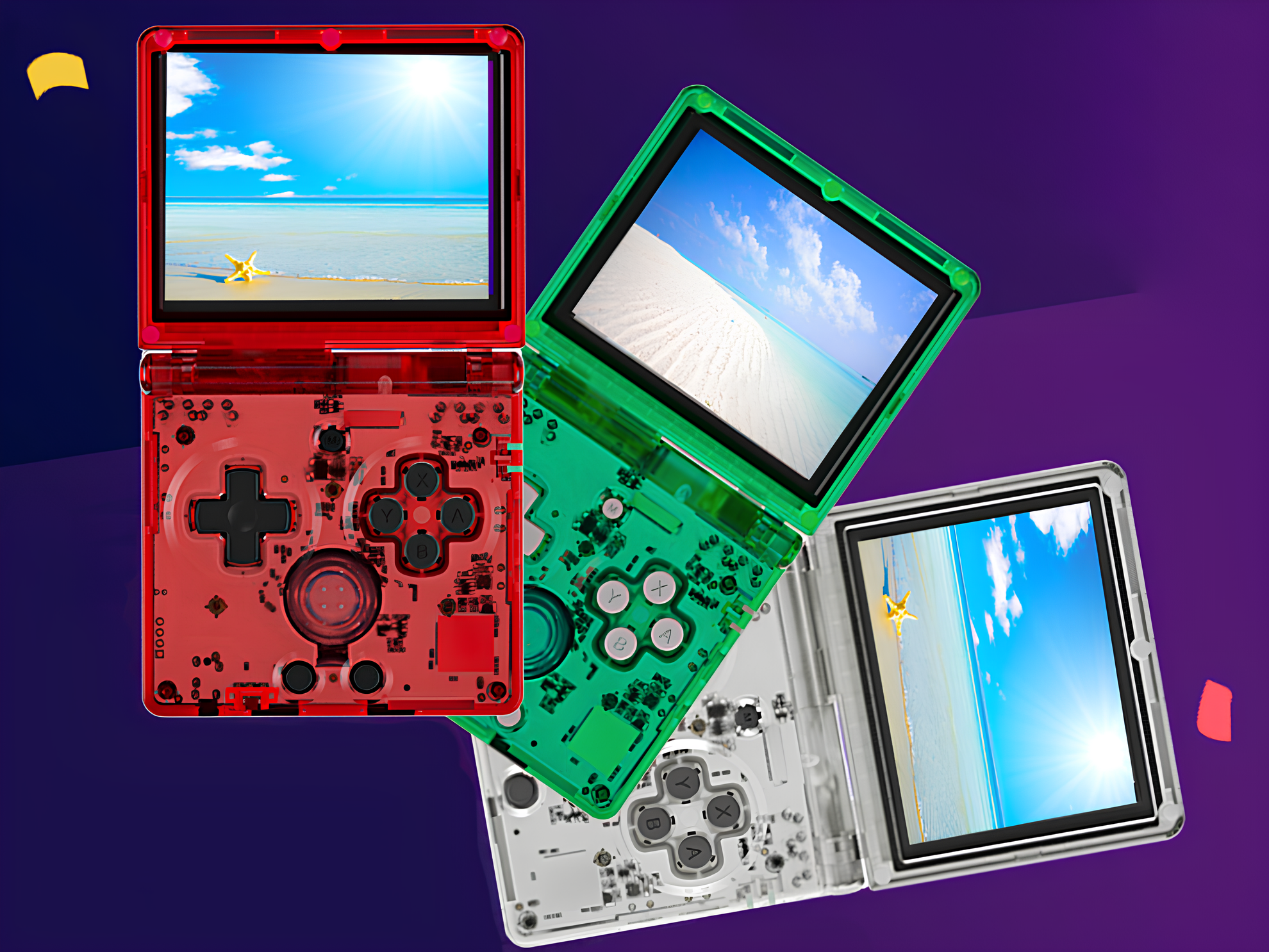 Anbernic "bùng nổ" cuối năm 2025: Hàng loạt máy chơi game cầm tay mới sẽ ra mắt - Techlade