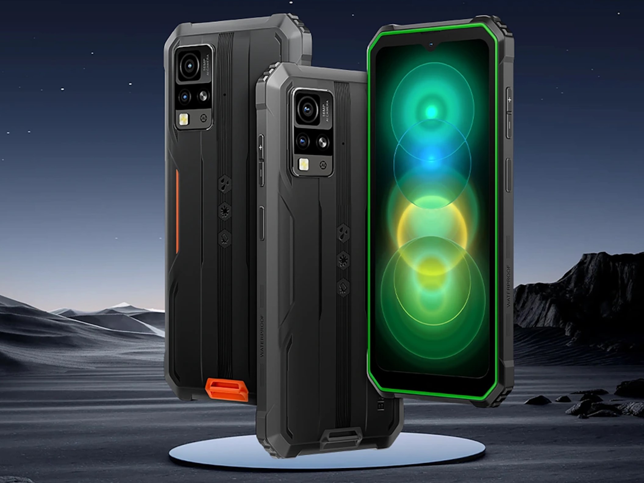 Blackview BV4800 SE: Smartphone siêu bền giá mềm, pin "trâu", Android 15 mới nhất - Techlade