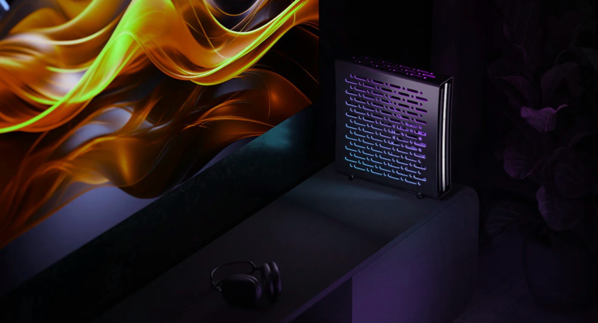 Thor Zone Tetra: Case ITX "tí hon" cho PC gaming "khủng", nhỏ hơn cả PS5 - Techlade