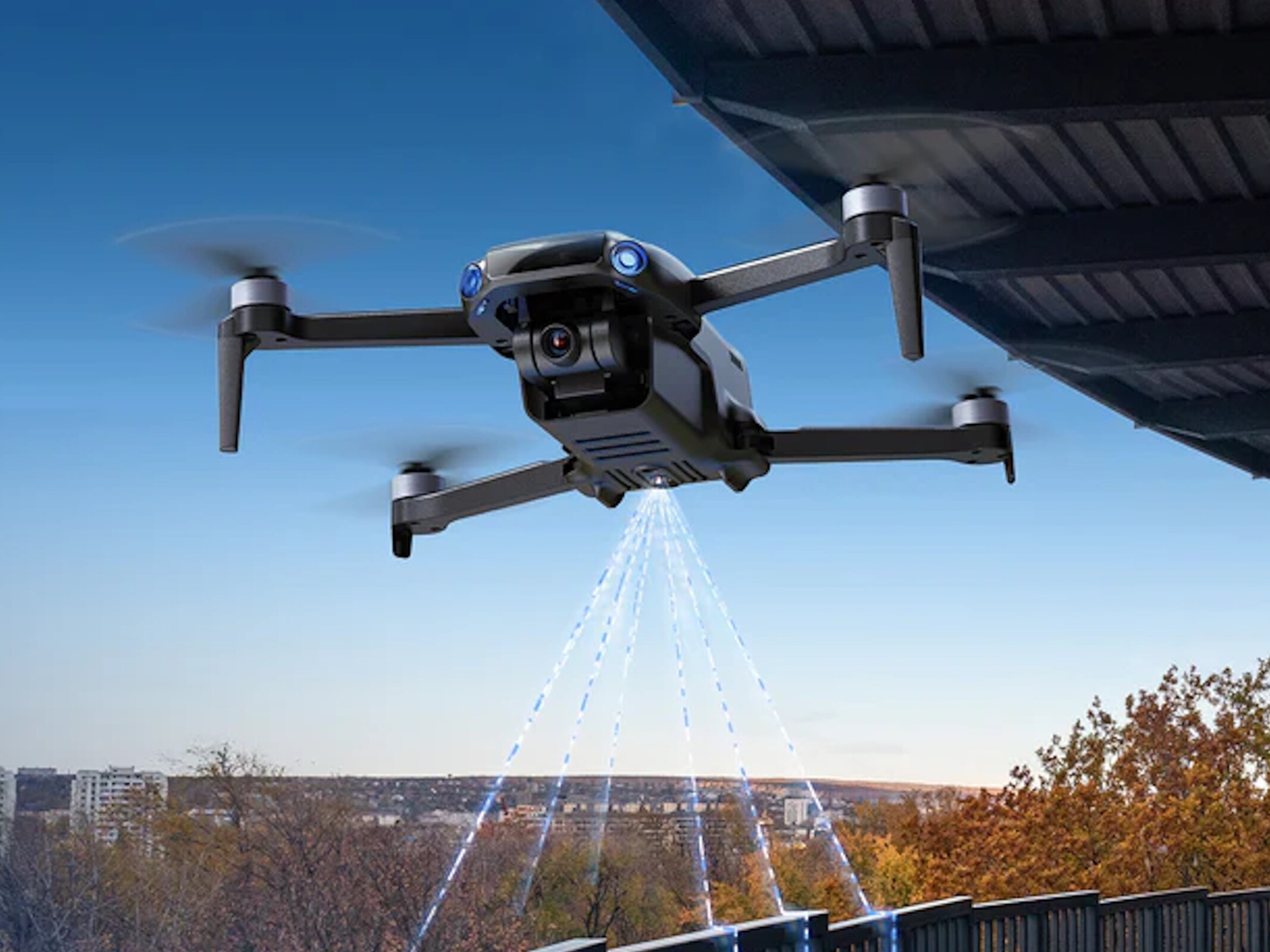 Ruko U11Mini: Drone giá mềm, camera 48MP, bay hơn 30 phút - Techlade