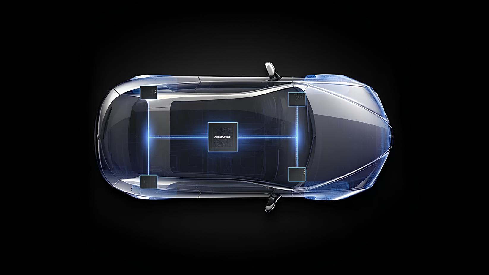 MediaTek "bắt tay" Nvidia mang đồ họa Blackwell lên xe hơi thông minh - Techlade