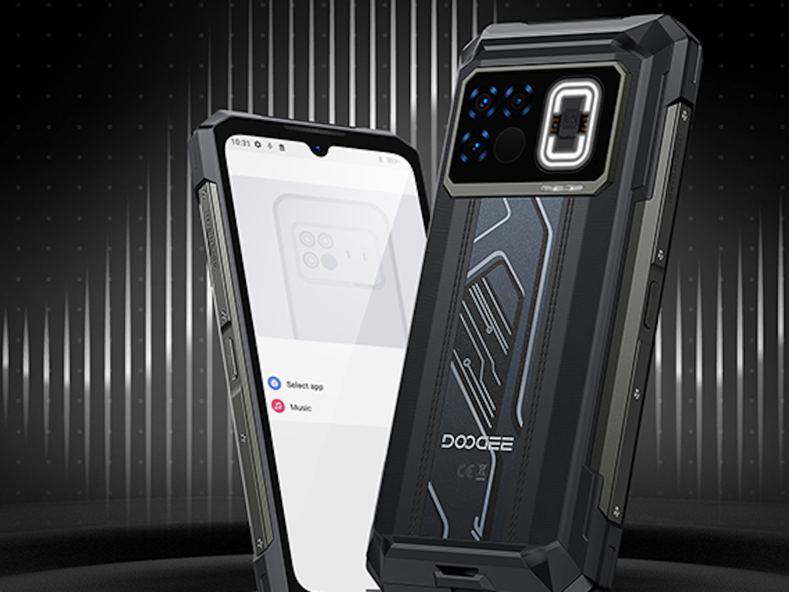 Doogee Fire 6 Max: Smartphone siêu bền, pin "khủng" 20.800 mAh, camera nhiệt - Techlade