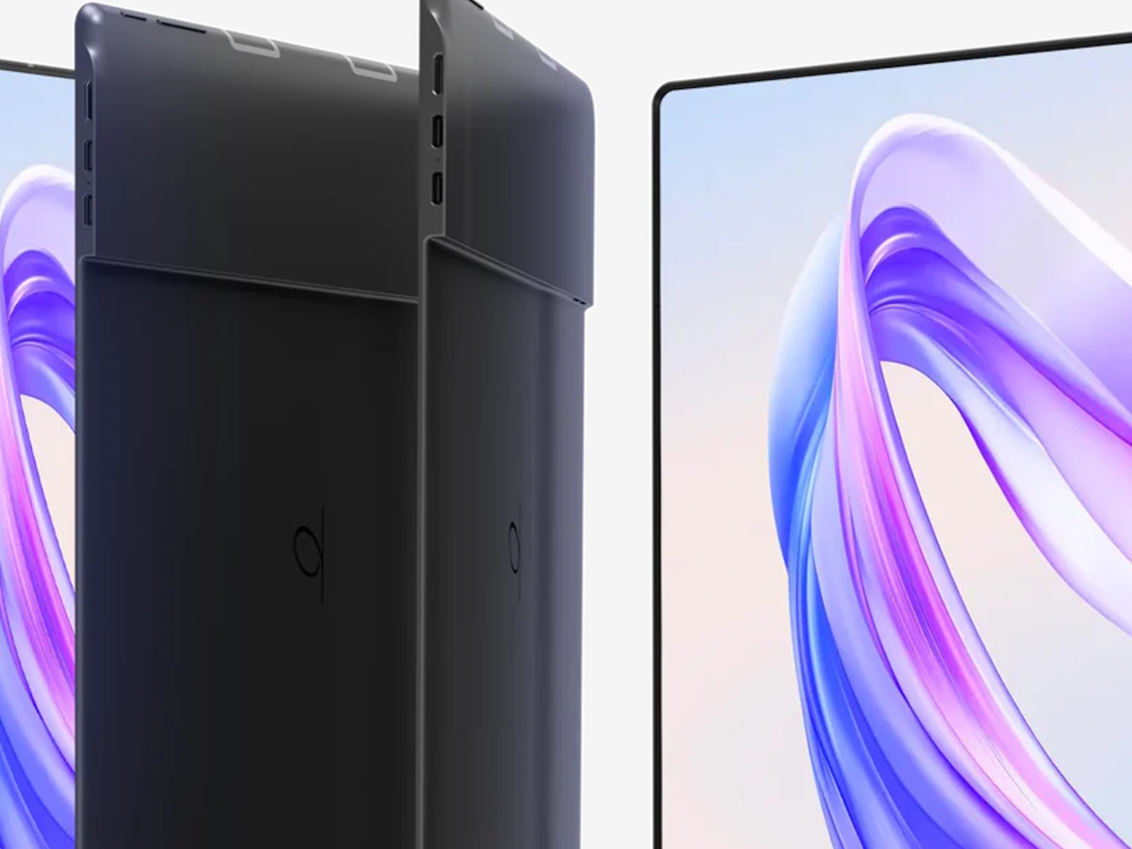 FlexTab: Tablet siêu mỏng đa năng, biến hình laptop, màn hình AMOLED sắc nét - Techlade