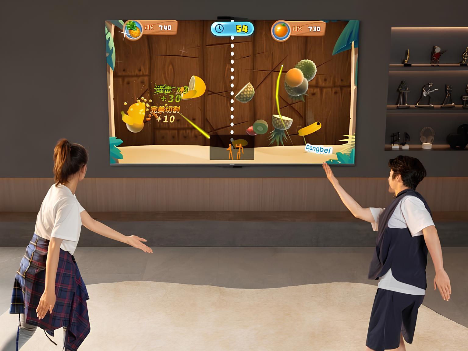 Huawei Vision Smart Screen 5 SE: TV mini-LED 4K, tần số quét 120Hz, camera tích hợp - Techlade