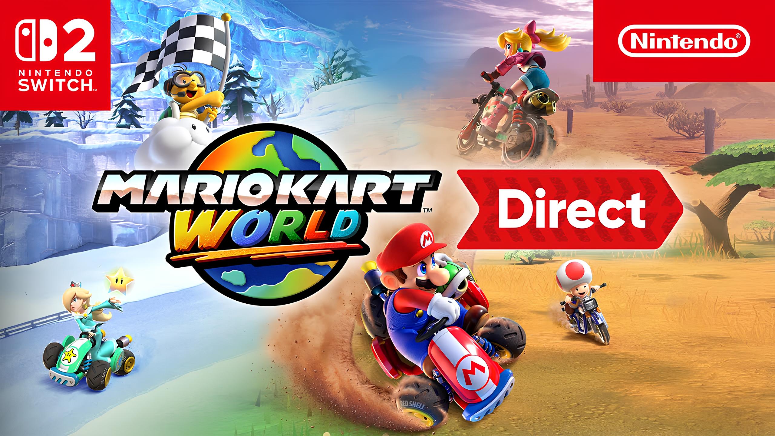 Mario Kart World trên Switch 2 'mượn' tính năng tua ngược thời gian từ Forza - techlade