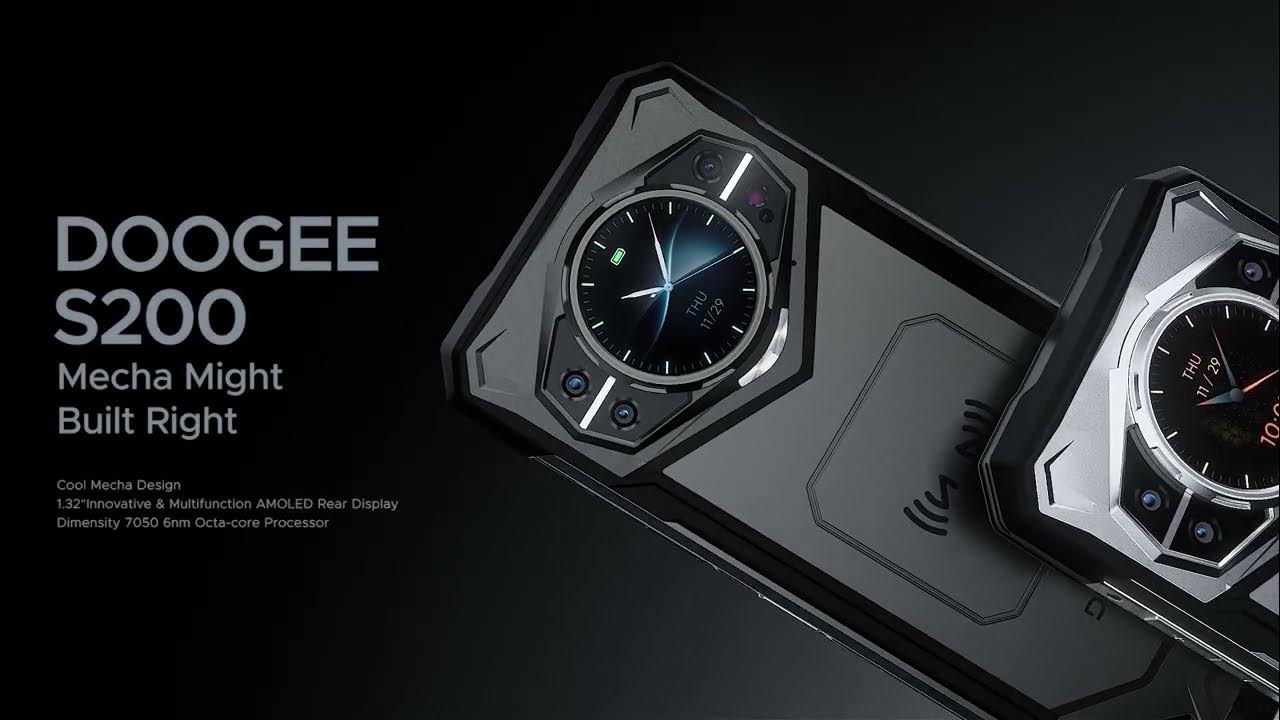 DOOGEE S200 Plus: Ra mắt điện thoại siêu bền với màn hình AMOLED sau đầu tiên thế giới - techlade