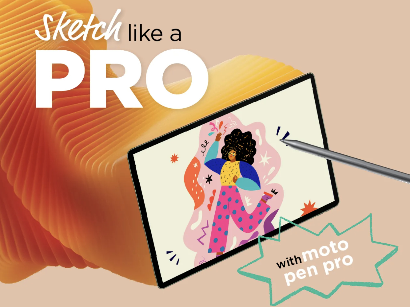 Moto Pad 60 Pro: Tablet tầm trung mạnh mẽ, màn hình 3K 144Hz, pin "trâu" - Techlade