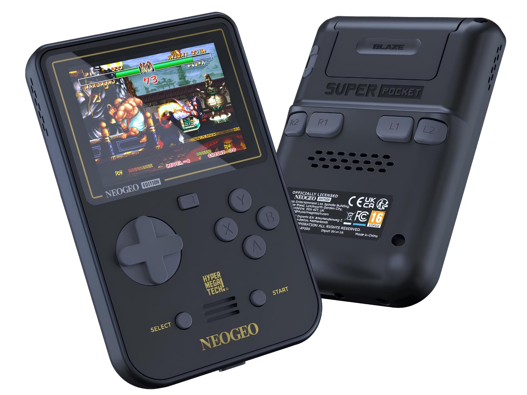 Super Pocket NeoGeo: "Túi thần kỳ" NeoGeo nhỏ gọn, game bản quyền, giá mềm - Techlade