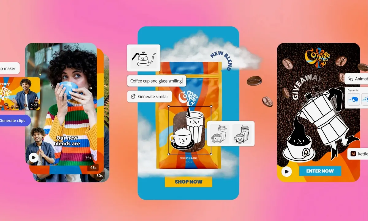 Adobe Express tích hợp AI, nâng tầm sáng tạo nội dung lên một tầm cao mới - techalde
