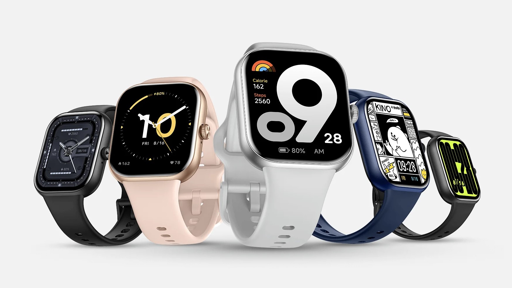 Xiaomi Redmi Watch Move: Smartwatch màn AMOLED siêu sáng, pin 2 tuần - Techlade