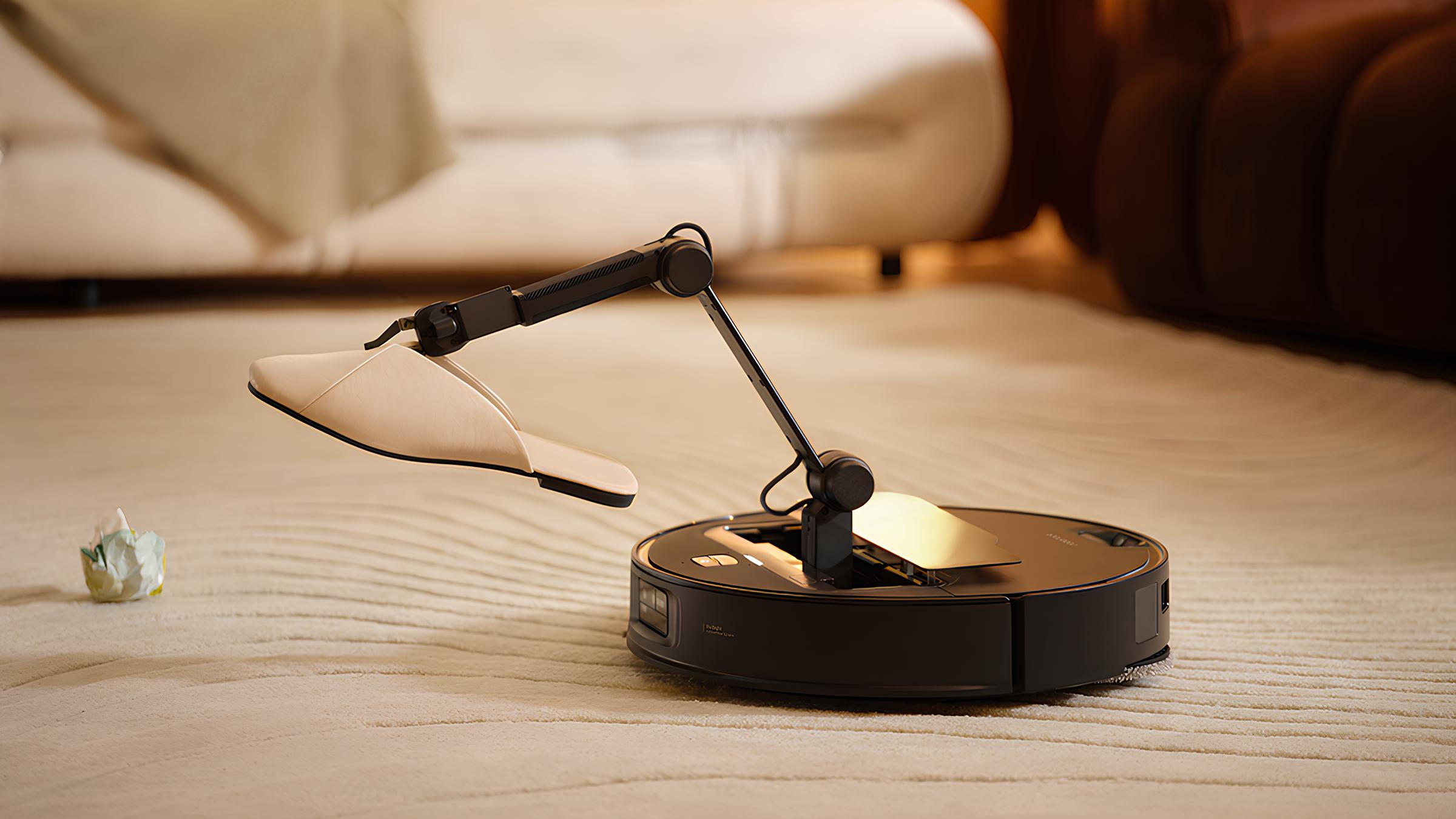 Roborock Saros Z70: Robot hút bụi với cánh tay cơ học đột phá, giá 36.99 triệu đồng - techlade