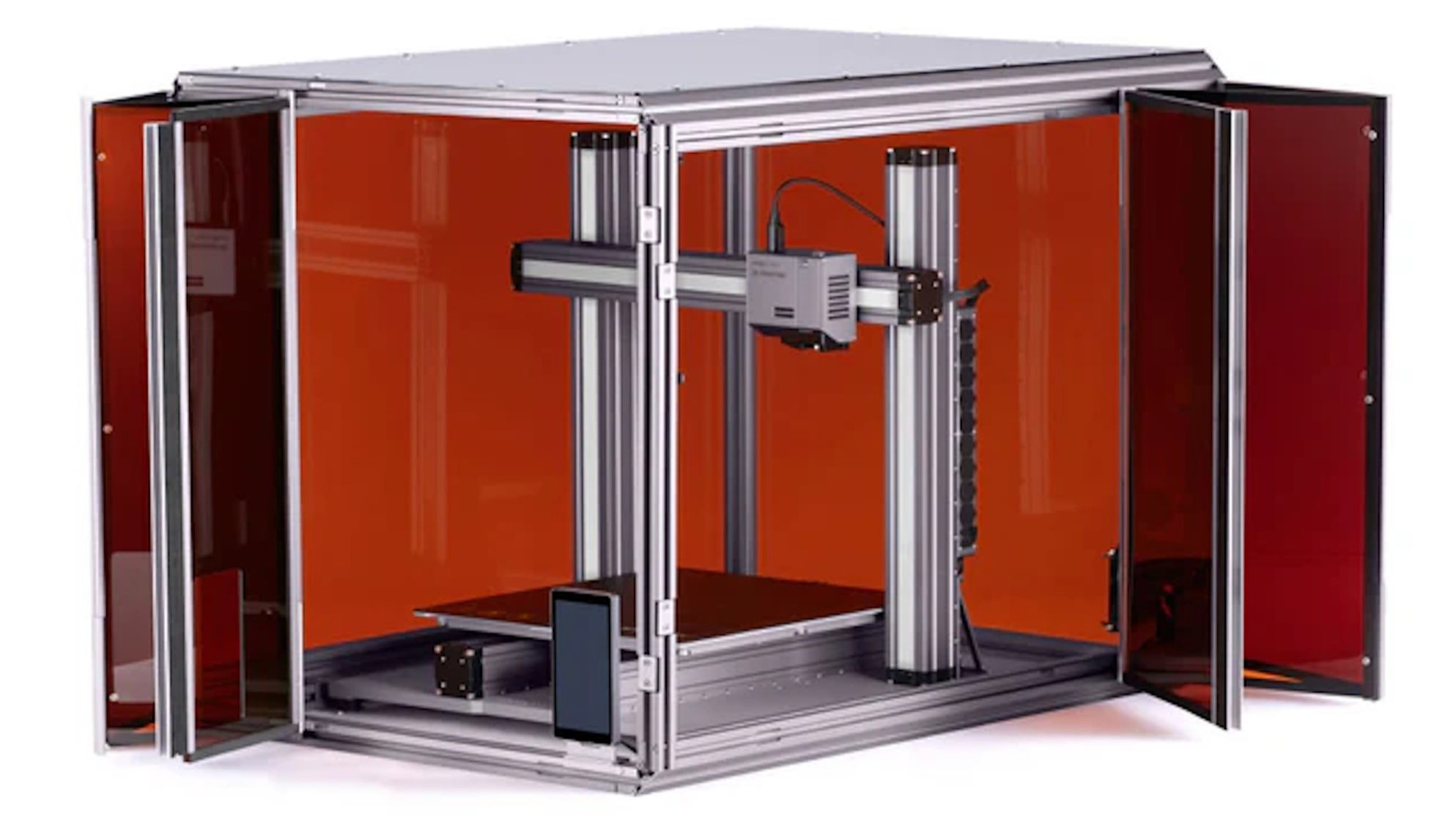 Snapmaker A350T: Máy in 3D "đa năng", kết hợp khắc laser và CNC - Techlade