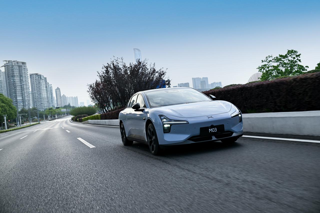 XPENG MONA M03 Max: Xe điện đầu tiên trang bị AI tự lái không cần thuê bao, giá chỉ từ 20.000 USD- techlade