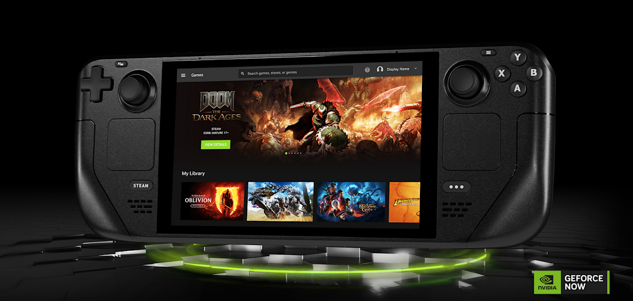 Ứng dụng GeForce NOW gốc của NVIDIA đã có mặt trên Steam Deck - techlade