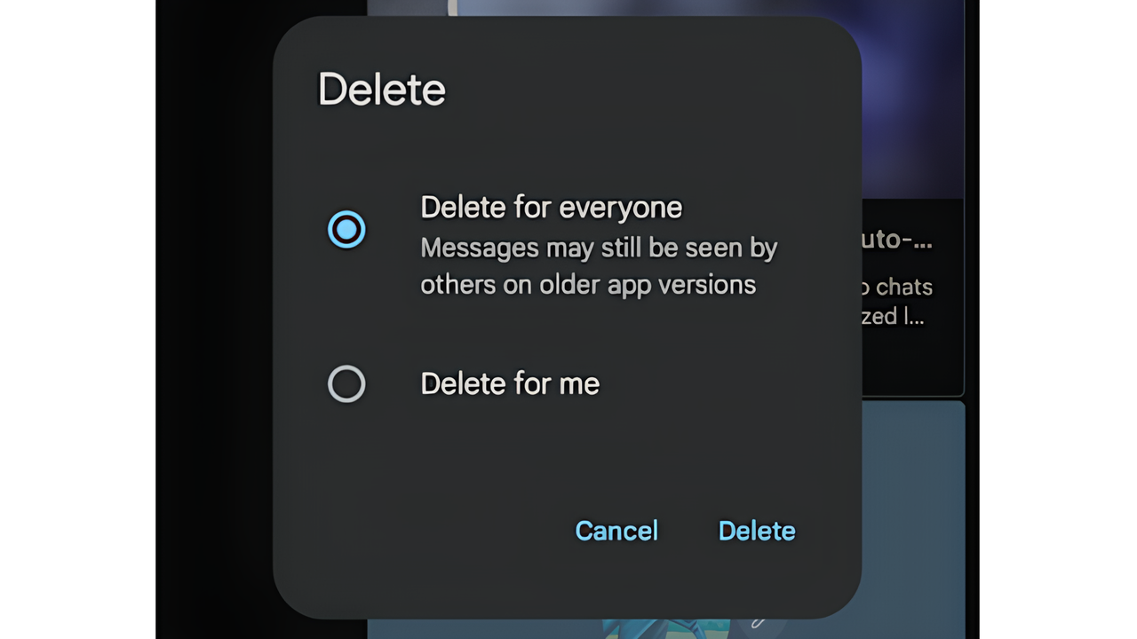 Bản beta Google Messages hé lộ tính năng 'Xóa cho mọi người' - techlade
