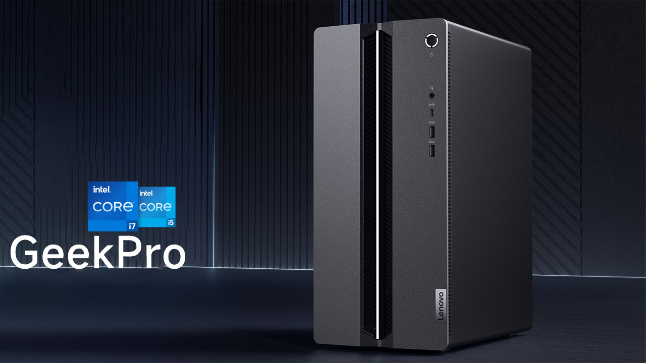 Lenovo GeekPro thế hệ mới: Trang bị chip Intel Core Ultra và card đồ họa RTX 5060 Ti - techalde