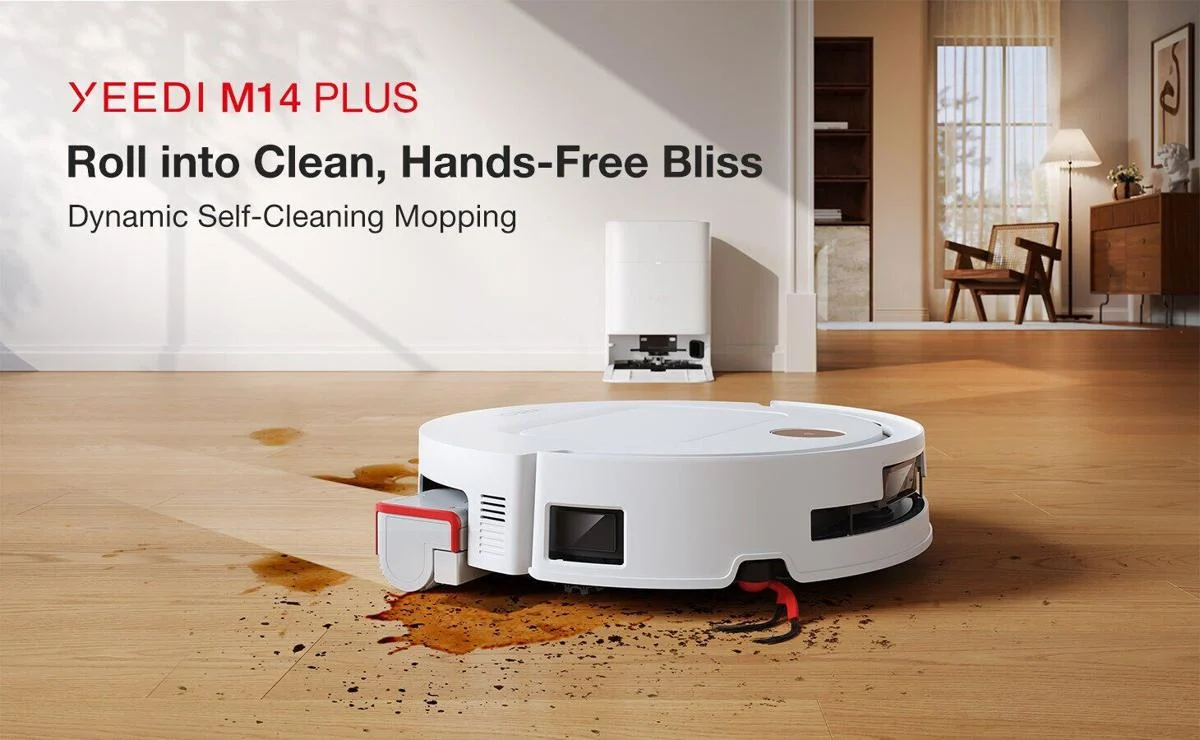 YEEDI ra mắt robot hút bụi M14 PLUS: Hút sạch vượt trội nhờ công nghệ đột phá - techlade