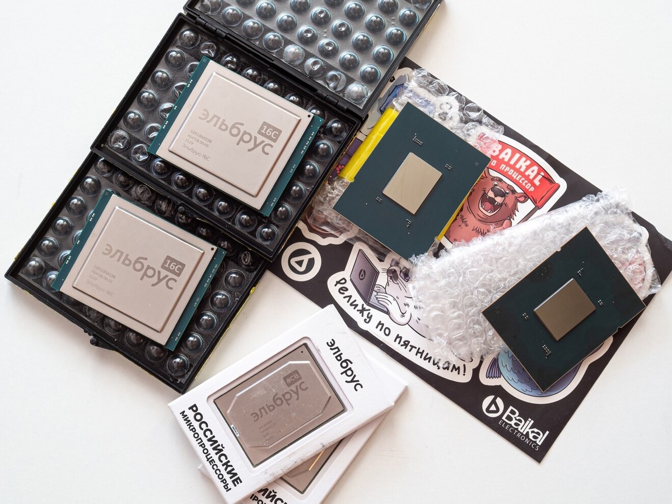 Bước tiến lịch sử: Nga bán hết 85.000 chip "made in Russia" đầu tiên - Techlade