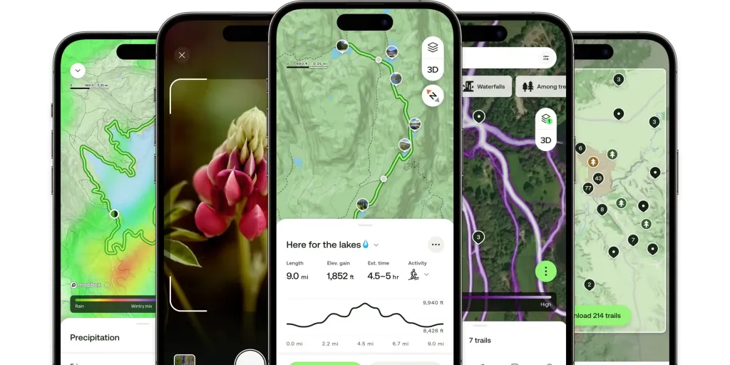 AllTrails ra mắt gói thành viên 2 triệu đồng/năm với bản đồ thông minh hỗ trợ AI" (Ước tính 80 USD sang VND) - techlade
