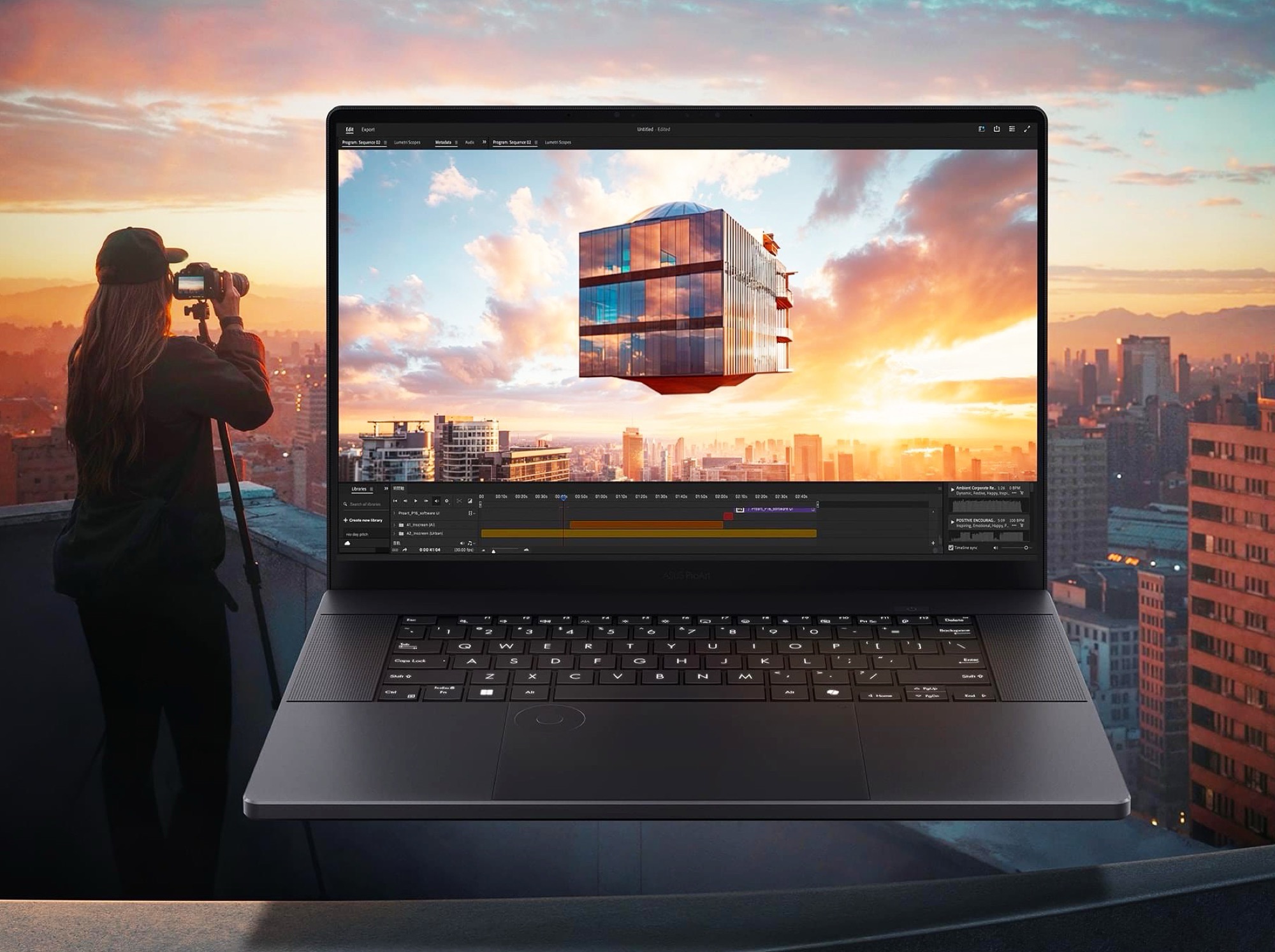 Asus ProArt P16: Laptop "siêu mỏng" cho dân sáng tạo, màn OLED 120Hz - Techlade