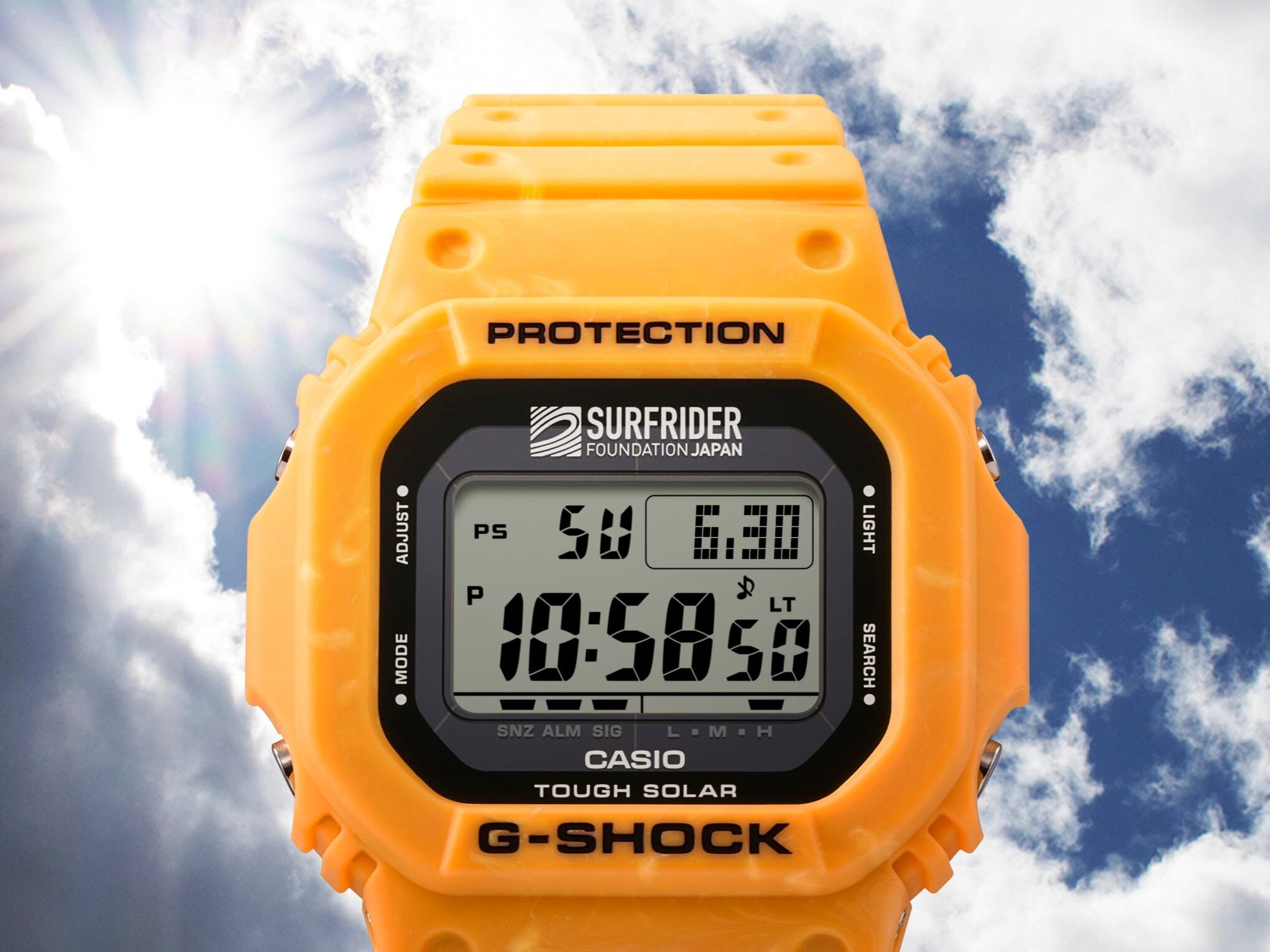 G-Shock "xanh hóa" biển cả: Phiên bản đặc biệt hợp tác Surfrider Foundation Japan - Techlade