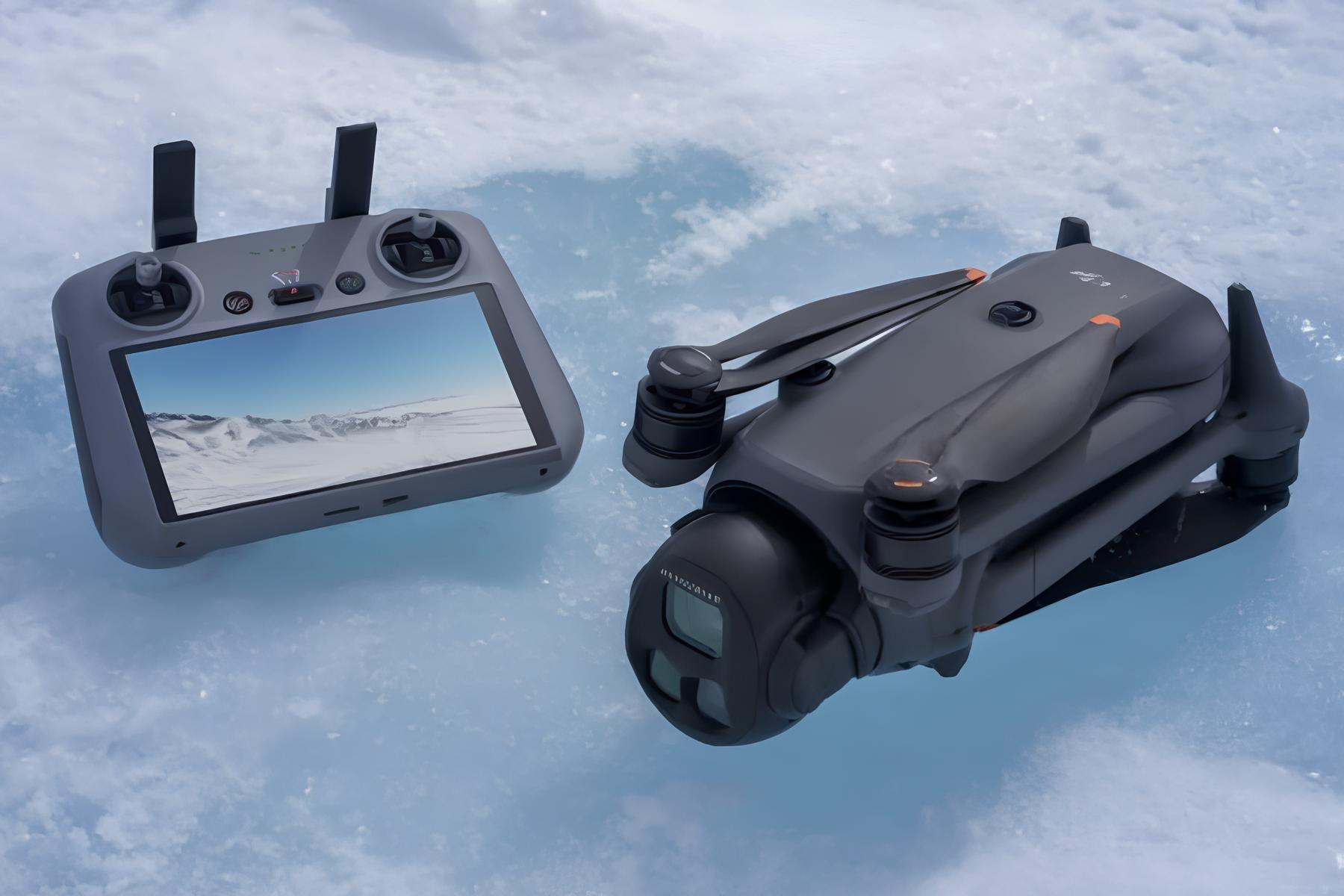 DJI Mavic 4 Pro ra mắt: Gimbal 360°, ba camera, bay lâu hơn, nhưng 'vắng mặt' tại Mỹ - techlade