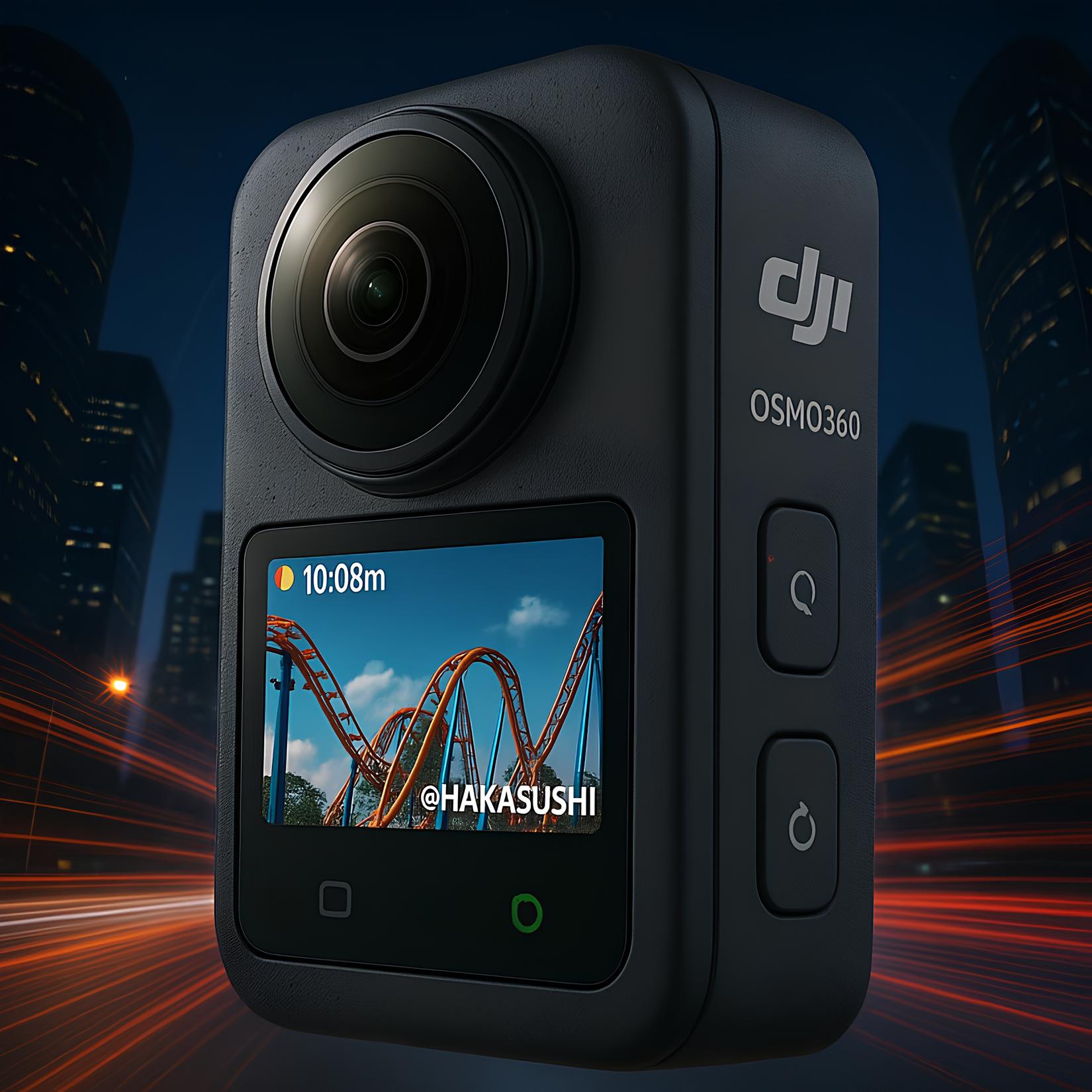 DJI Osmo 360: Lộ diện thiết kế "anh em sinh đôi" GoPro Max - Techlade