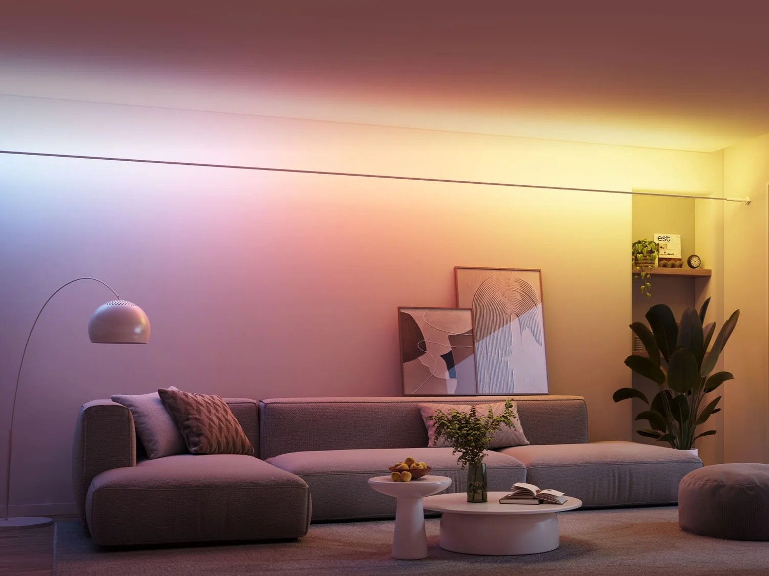 Govee Strip Light Skyline: Biến hóa không gian với hiệu ứng ánh sáng "nhuộm tường" thông minh - Techlade