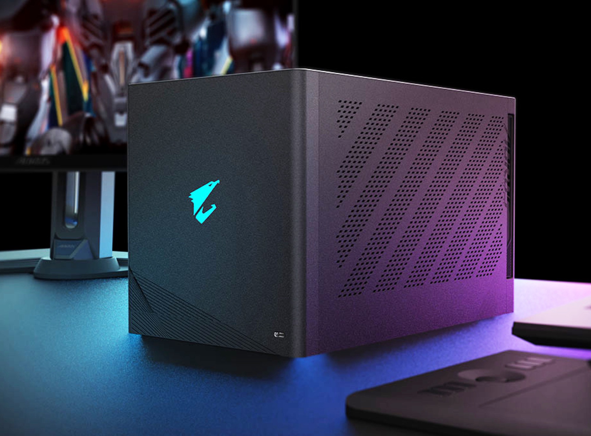 Gigabyte Aorus RTX 5090 AI Box: eGPU "khủng" nhất thế giới, tản nhiệt nước - Techlade