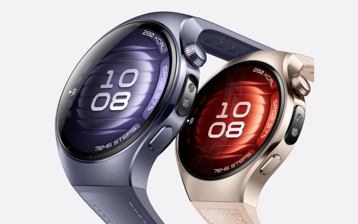 Huawei Watch 5 ra mắt: Cảm biến X-Tap đo SpO₂ đầu ngón tay, ECG, eSIM & điều khiển bằng cử chỉ - techlade