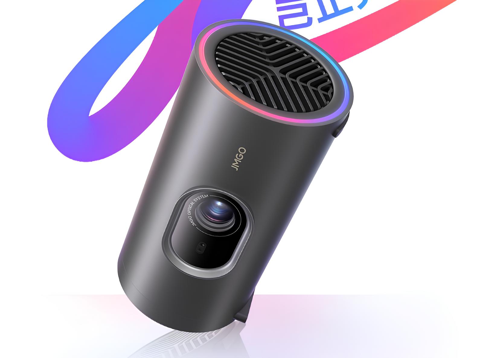 Jmgo P5X: Máy chiếu di động Full HD giá "mềm", hiệu ứng ánh sáng độc đáo - Techlade