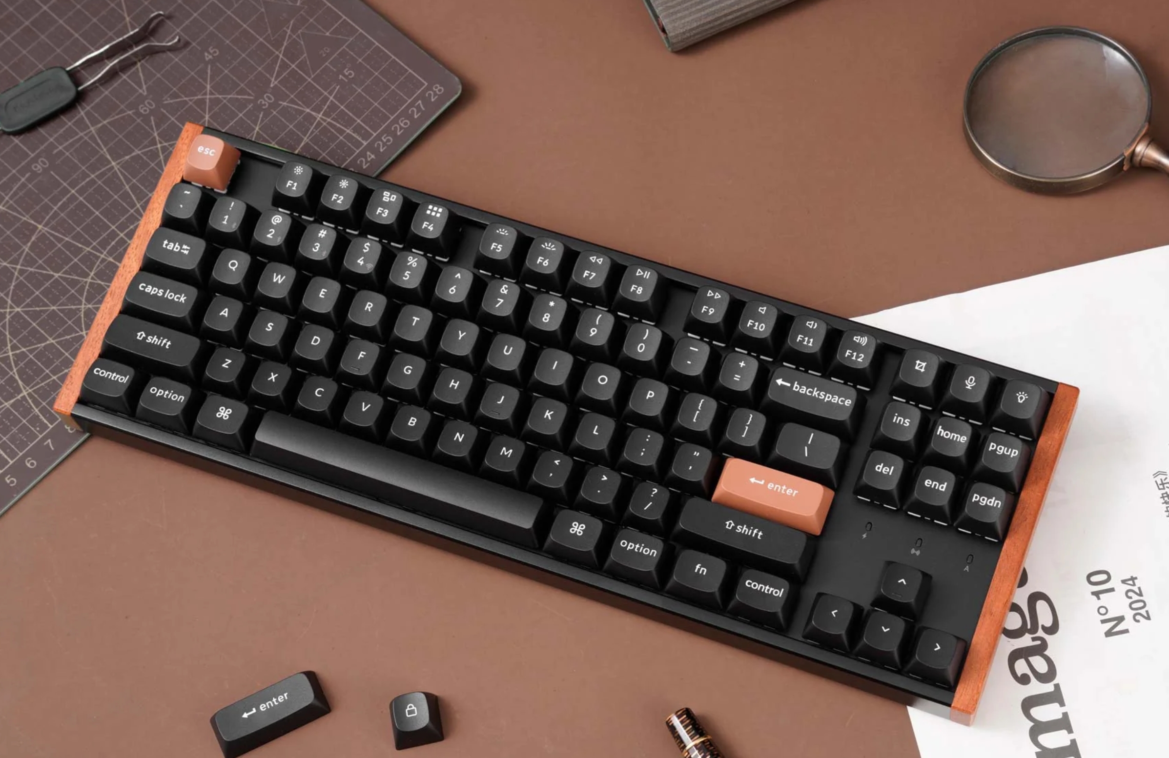 Keychron K8 HE: Bàn phím gaming Hall-effect TKL giá "mềm" hơn - Techlade