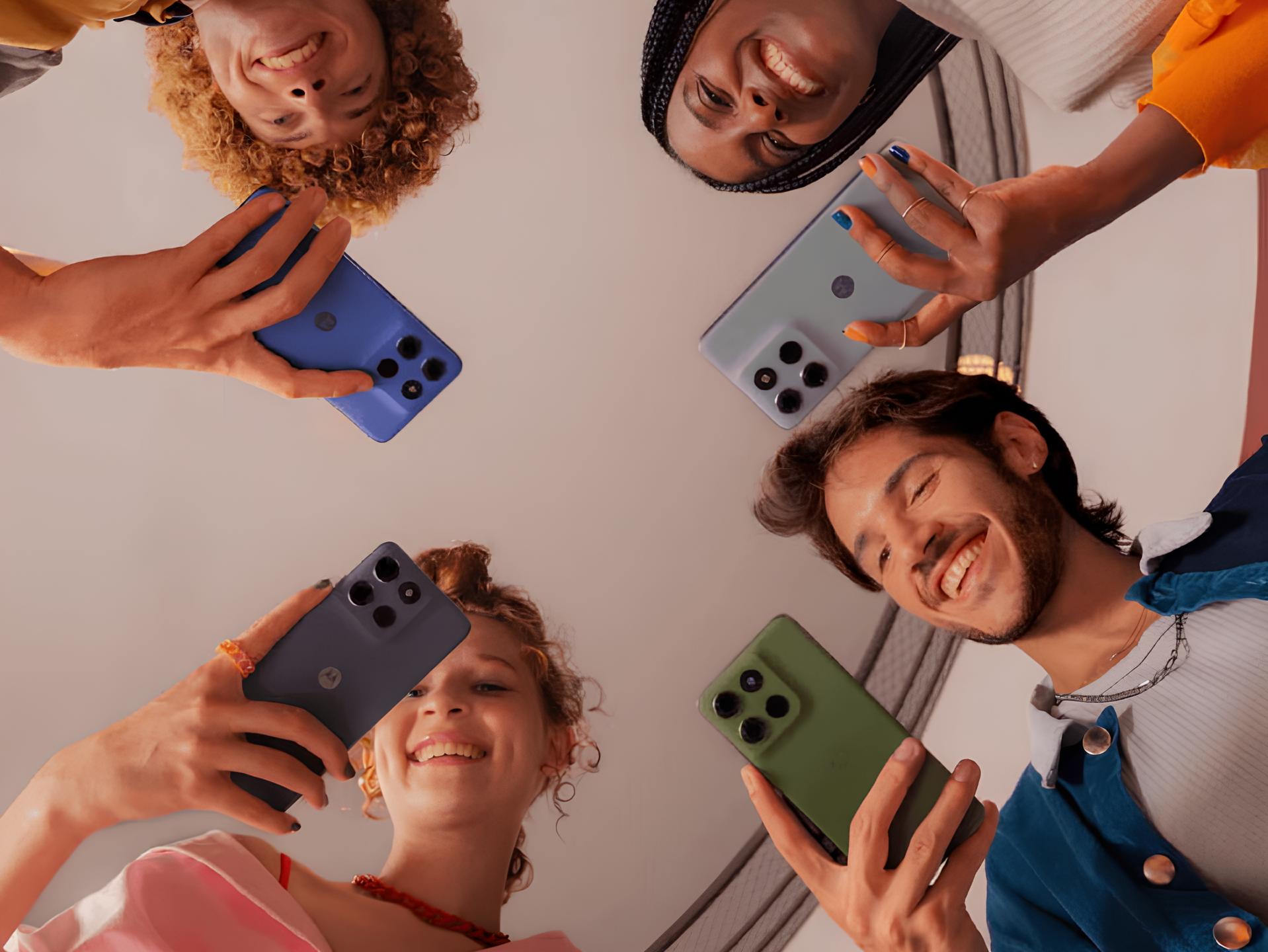 Motorola Moto G56: Smartphone tầm trung 5G, chip Dimensity 7060 - Techlade