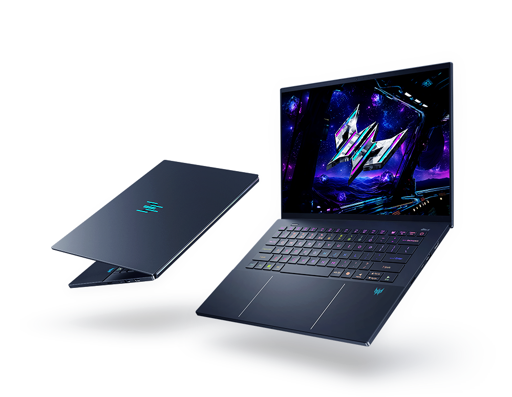 Acer Predator Triton 14 AI ra mắt: Tản nhiệt graphene, màn OLED cảm ứng, bút stylus & RTX 5070 - techlade