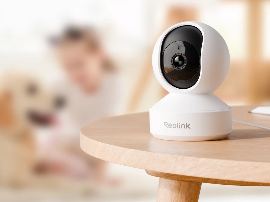 Reolink E1 Pro 5MP: Camera AI phát hiện tiếng khóc trẻ, xoay 360 độ, giám sát nhà thông minh - Techlade