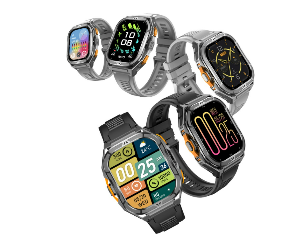 Rogbid Apex X5 ra mắt: GPS băng tần kép, pin 60 ngày, thiết kế siêu bền và nhiều hơn nữa - techlade