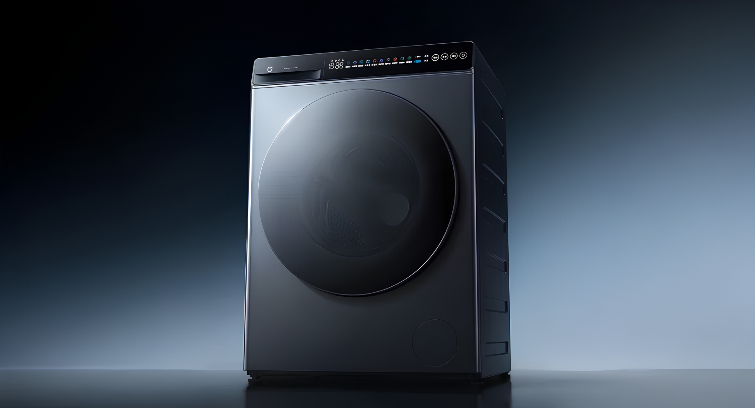 Xiaomi Mijia Washing Machine Pro Blue Oxygen: Máy giặt sấy "thông minh" diệt khuẩn - Techlade