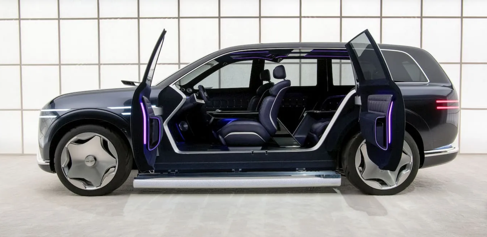 Lộ diện nội thất Genesis GV90: SUV điện siêu sang sẽ nâng tầm trải nghiệm xa xỉ - Techlade