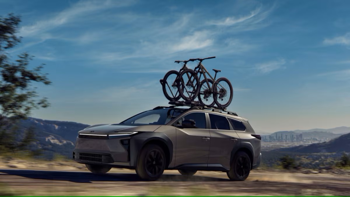 Toyota bZ Woodland: SUV điện "hầm hố" cho dân mê off-road, sạc Tesla - Techlade