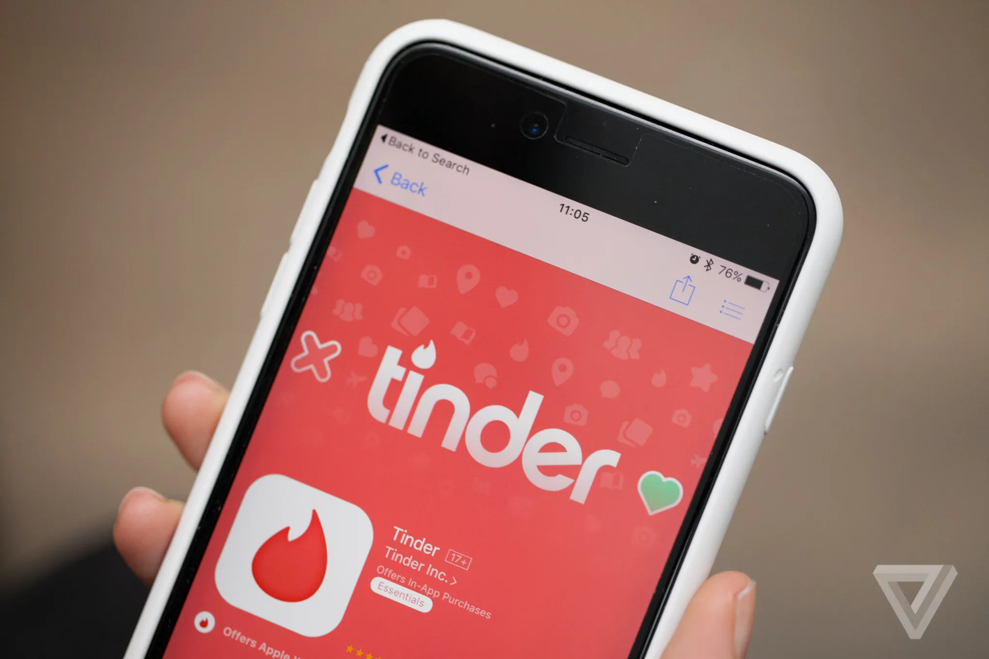 "Tinder thử nghiệm tính năng tùy chọn chiều cao - techlade