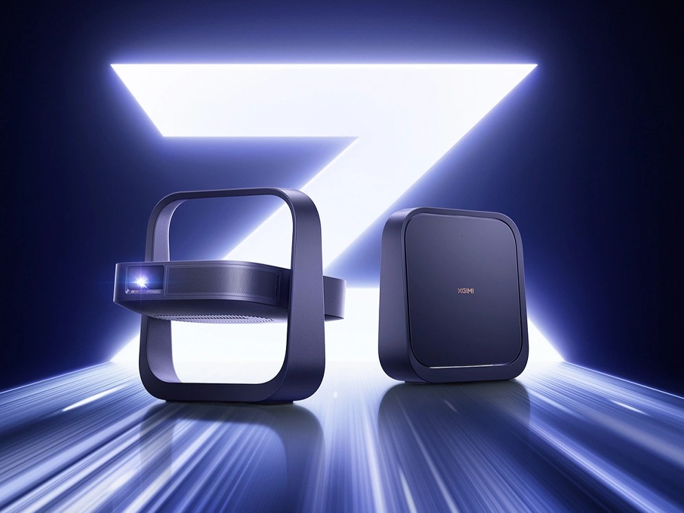 Xgimi Z6X Pro: Máy chiếu laser 3 màu, hình ảnh Full HD sắc nét, âm thanh Harman Kardon - Techlade